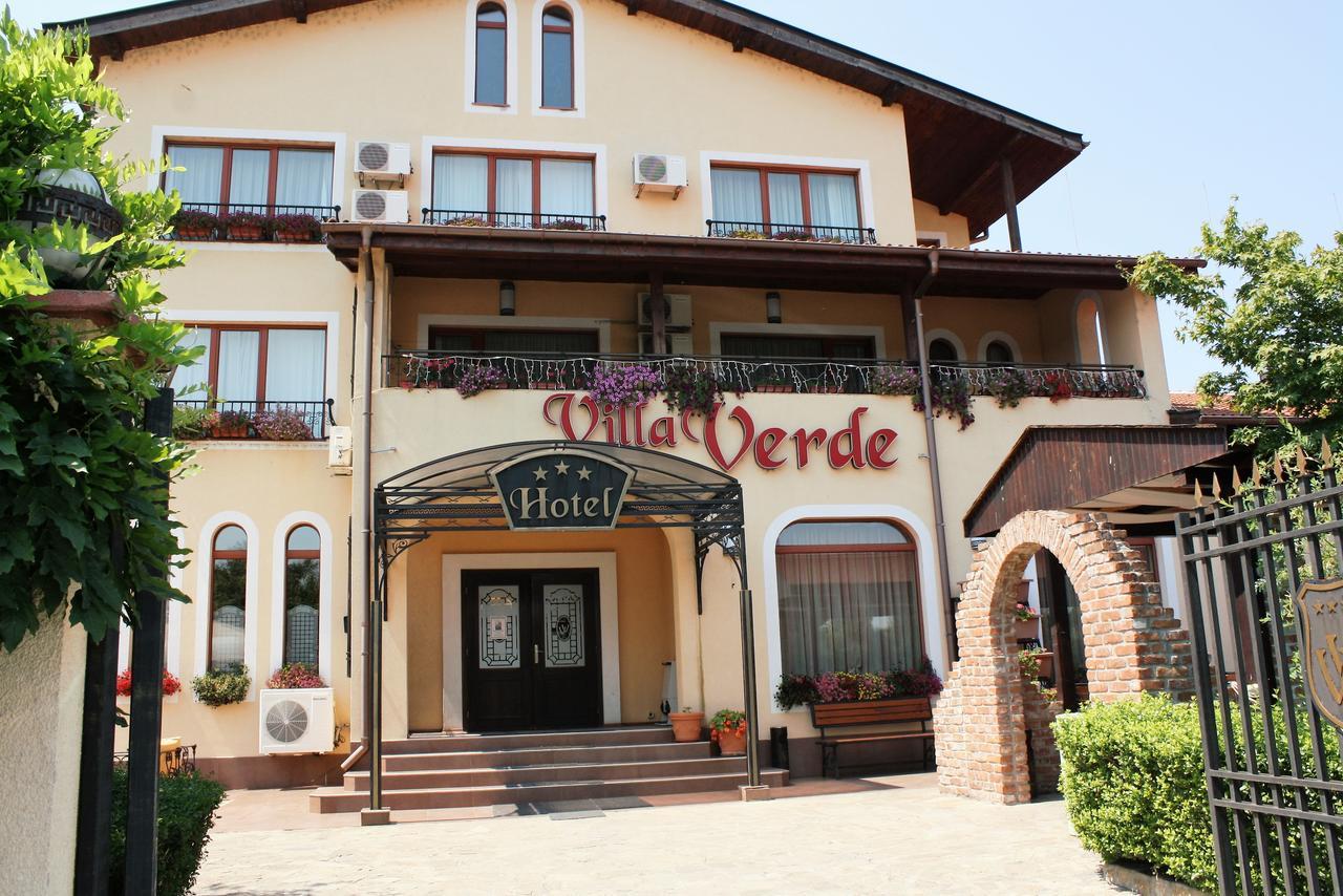 Hotel Villa Verde Gulubovo  Esterno foto